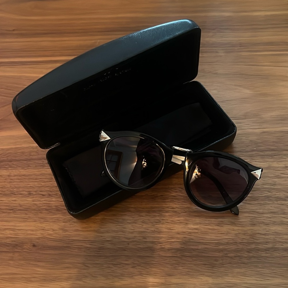 Karen Walker Black Sunglasses